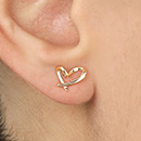 Heart Shaped Earrings