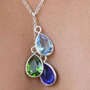 Birthstone Necklaces For Mom