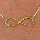 Infinity Name Necklaces