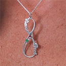 Silver Infinity Necklaces