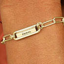 Gold bracelet for women