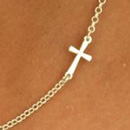 Gold Cross Necklaces For Women