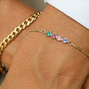 10k gold womens bracelet