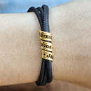 Leather bracelets for women