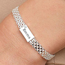 Sterling Silver Bracelets for Women