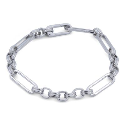 Modern Paperclip Bracelet