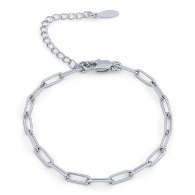 Paperclip Link Bracelet