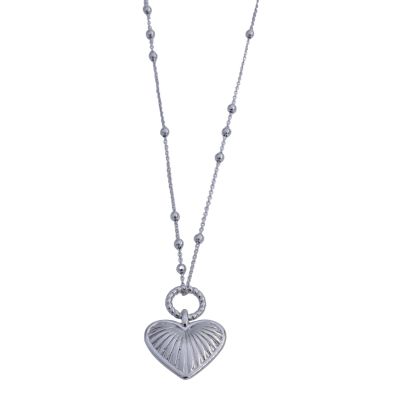 Sunburst Heart Necklace