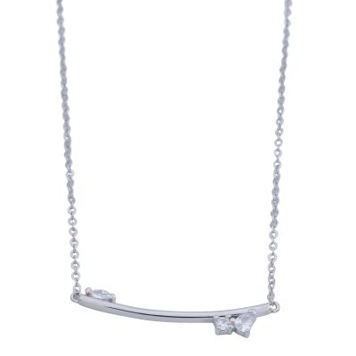 Butterfly Branch Necklace