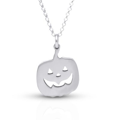 Pumpkin Necklace [Sterling Silver]
