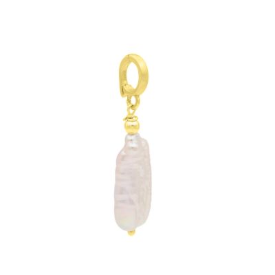Baroque Pearl Charm [Gold Plated]