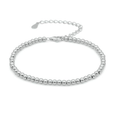 Beaded Strand Bracelet [Sterling Silver]