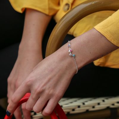 Wortels van Liefde Armband [Sterling Zilver]