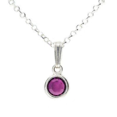 Carina Necklace [Sterling Silver]