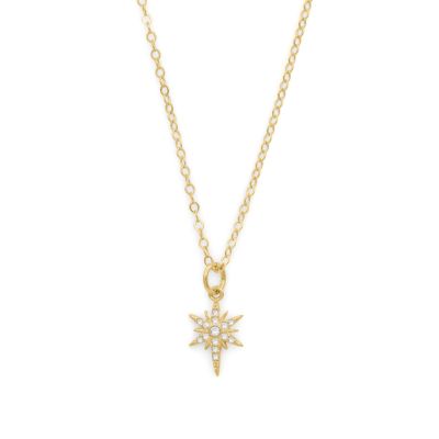 Christmas Star Necklace [18K Gold Plated]