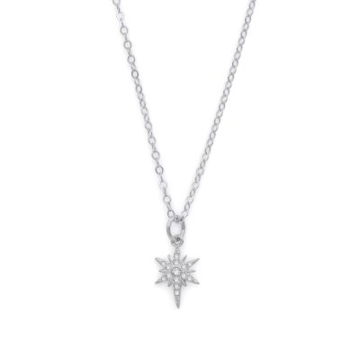 Christmas Star Necklace [Sterling Silver]