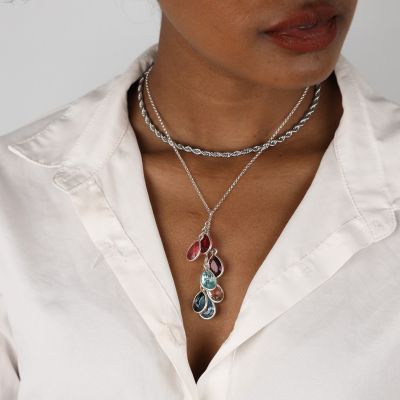 Classic Rope Chain Necklace [Stainless Steel]