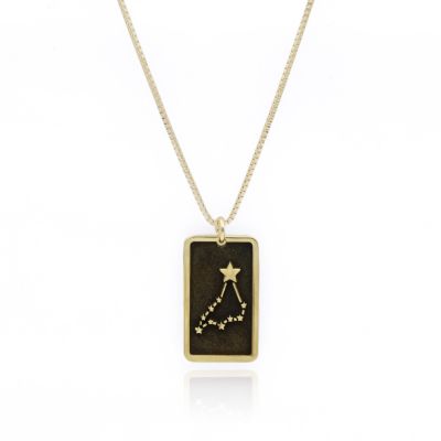 Mirella Stars Zodiac Necklace [18K Gold Vermeil]