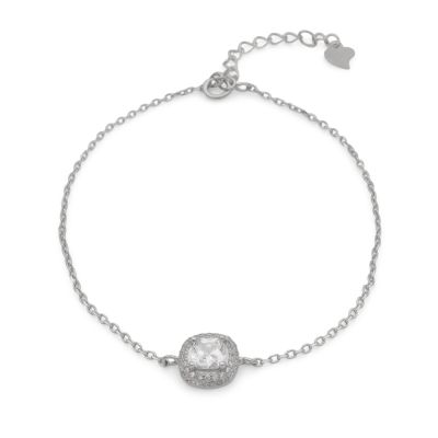 Luminous Crystals Bracelet [Sterling Silver]
