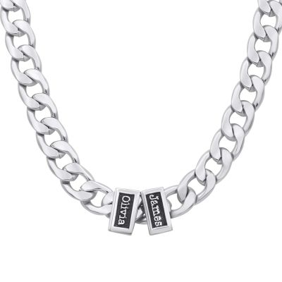 Cuban Link Chain Name Necklace 