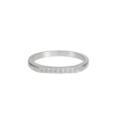 Serenity Crystal Ring [Sterling Silver]