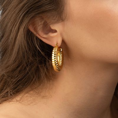 Cloud Wave Hoops