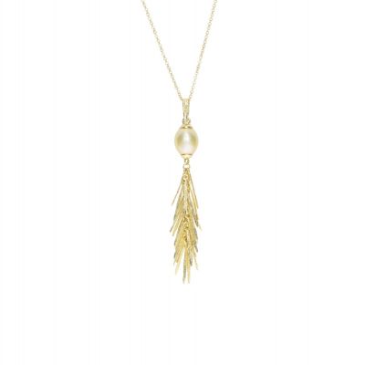 Birds of a Feather North Necklace [18K Gold]