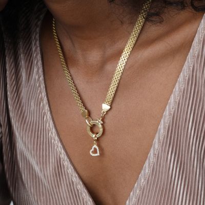 Collier Maille Emma [Plaqué Or 18ct] - avec Charms