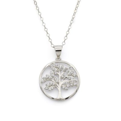 Enchanted Tree Necklace [Sterling Silver]