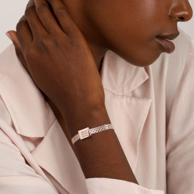 Anhänger für Verzauberte Charms Milanaise Kette [750er rosévergoldet]
