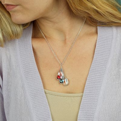 Collier Pluie Enchantée Avec Prénom [Argent 925]