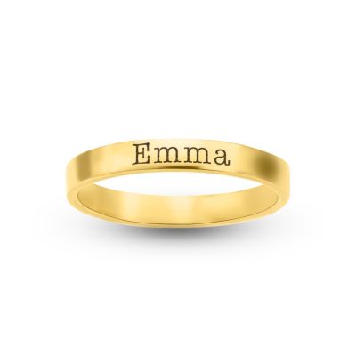 Forever Love Promise Ring [18K Gold Plated]