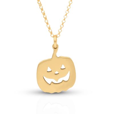 Pumpkin Necklace [18K Gold Plated]