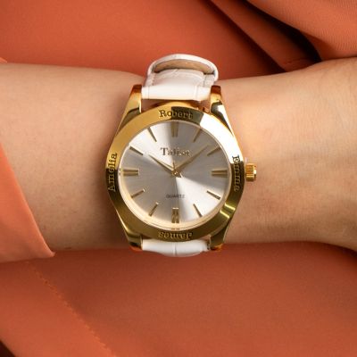 Ivory Elegance - Women Watch