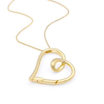 Ties of Heart Necklace [18K Gold Plated]