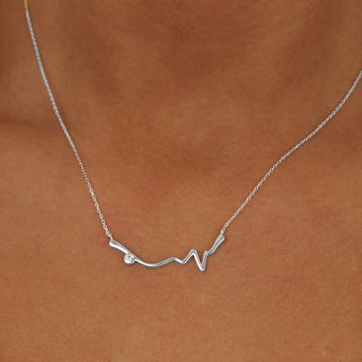 Pulse of Passion Necklace [Sterling Silver]