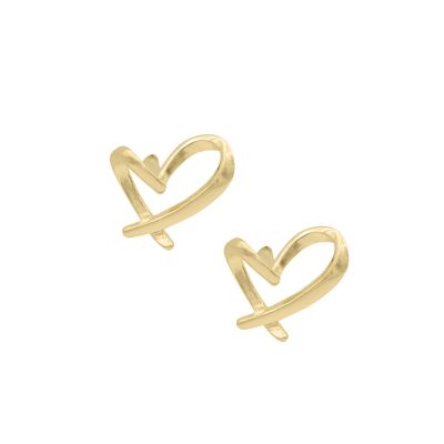 Ties of The Heart Earrings [18K Gold Vermeil]