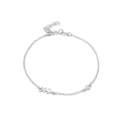 Helena Diamond Zodiac Bracelet [Sterling Silver]