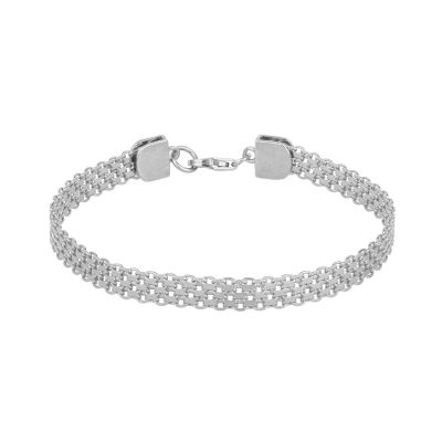 Milanese Chain Bracelet [Sterling Silver]