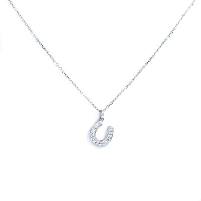 Lucky Charm Necklace [Sterling Silver]