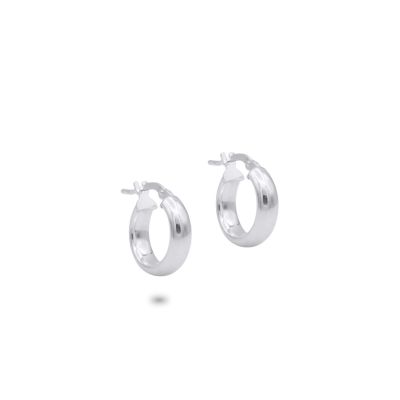 Mini Huggie Hoop Earrings [Sterling Silver] 