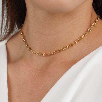 Collier Jacqueline [Plaqué Or 18ct]