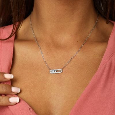 Joy Necklace [Sterling Silver]