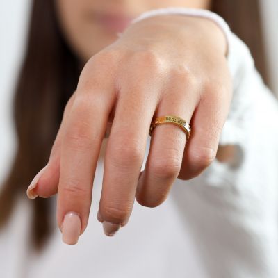 Love Braids Memories Ring [18K Gold Vermeil]