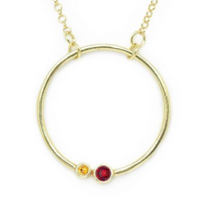 A Mother's Love Necklace [Gold Plated]