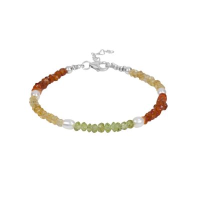 Talisa Synergie der Schmucksteine Armband [Sterlingsilber]