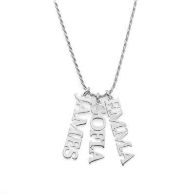 Talisa Multi-Name Necklace [Sterling Silver]
