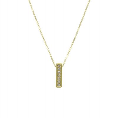 Aurous Stability Necklace [18K Gold]