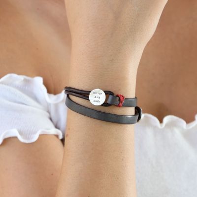 Bracelet Esprit de l'Océan avec Noms