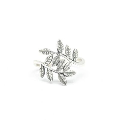 Olive Branch Ring [Sterling Silver]